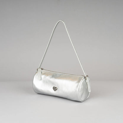 B193 bucks&leather Barrel Bag 羊皮筆筒包