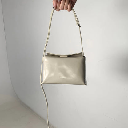 B207S bucks&leather ｜Bread Bag/亮面牛皮（S）