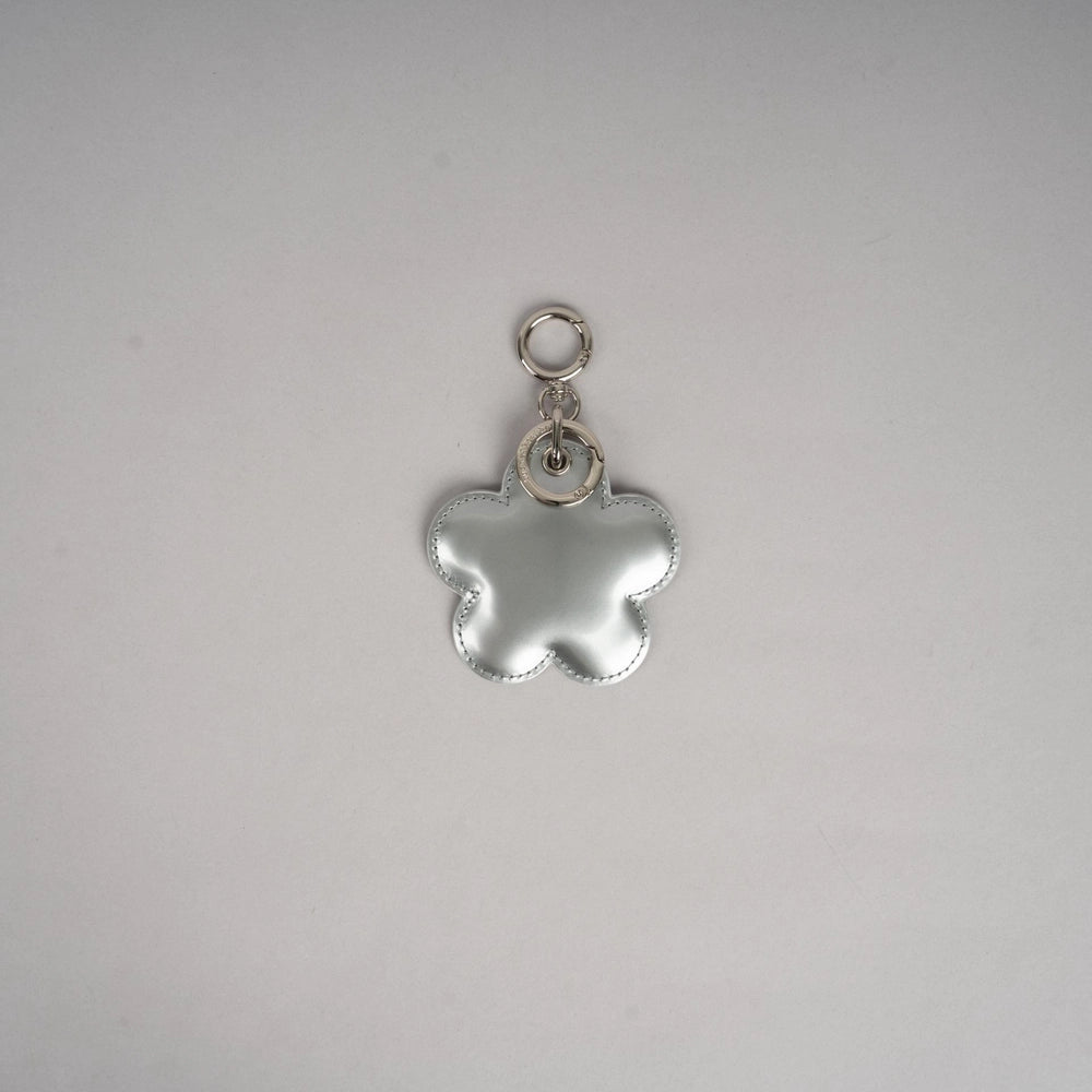 A107 Flower Mirror Keyring 花花鎖匙扣