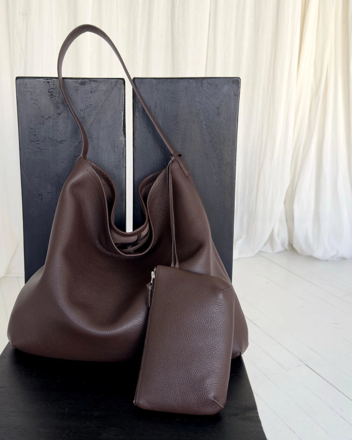 B260L Bucks&Leather｜OV Bag (L)