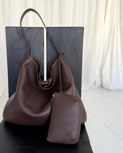B260L Bucks&Leather｜OV Bag (L)