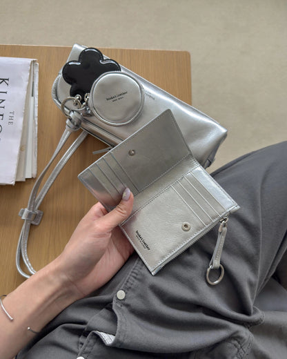 A103 亮面牛皮｜Cover Card Wallet