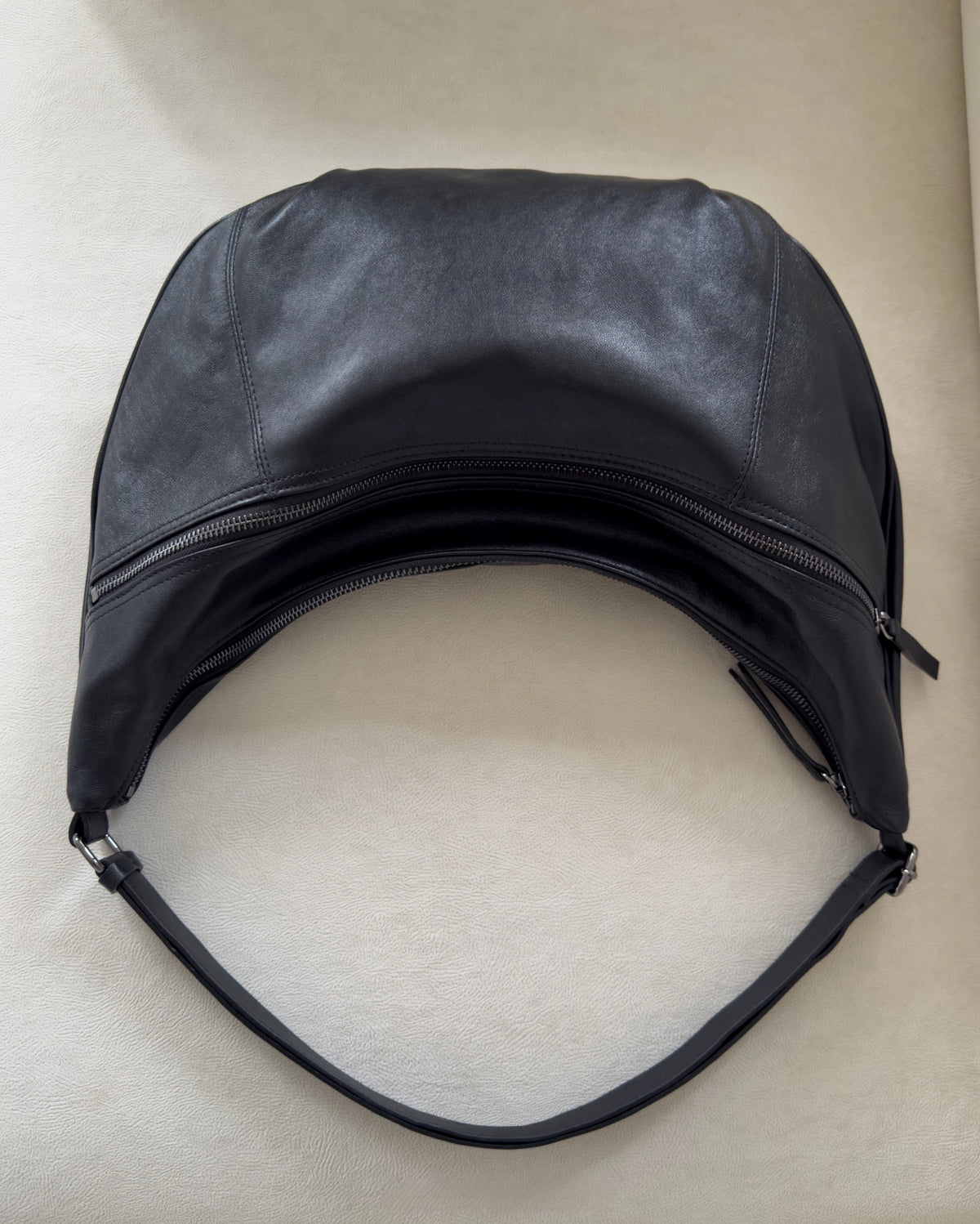 B229 Bucks&Leather Rail Bag｜羊皮（可斜背）