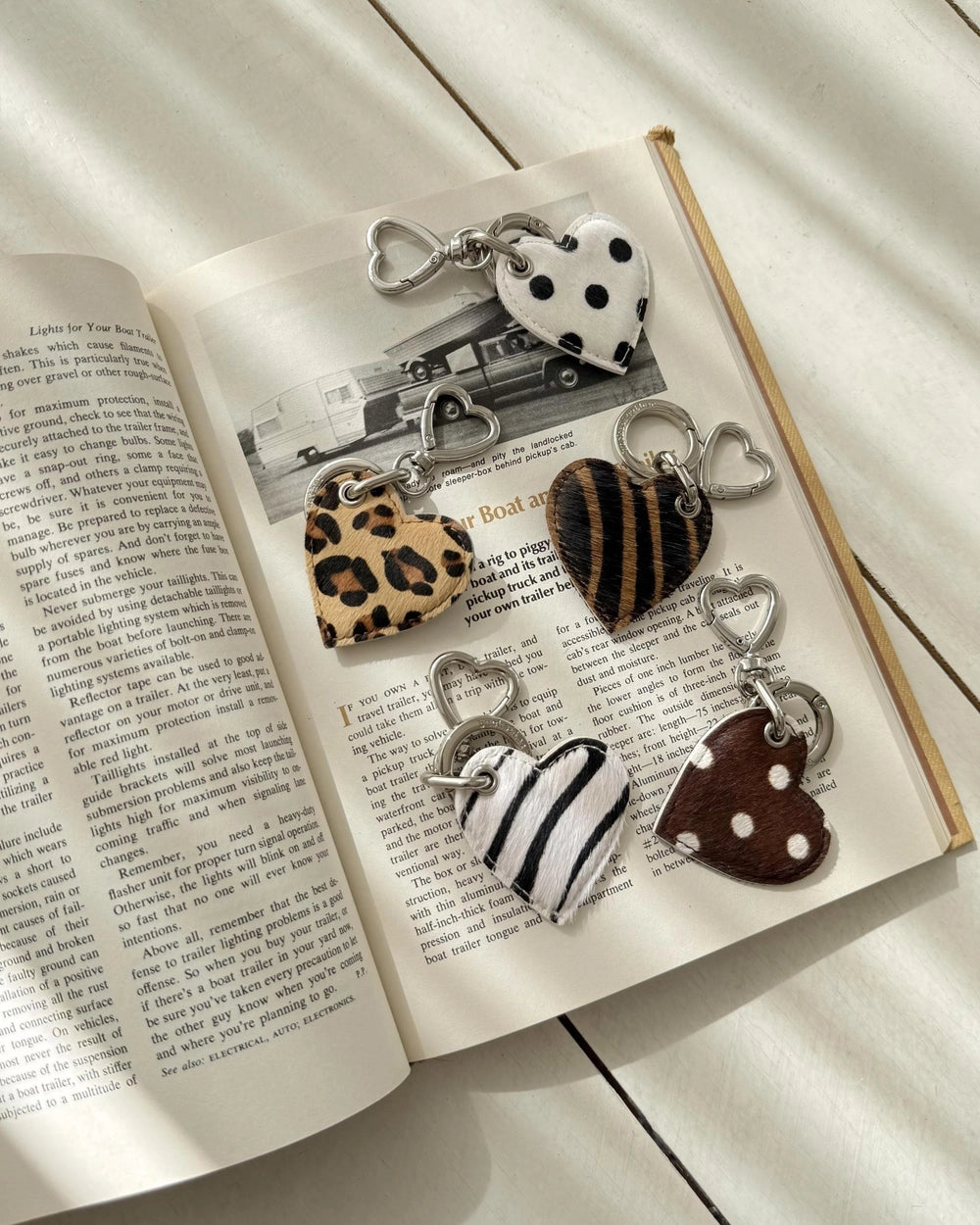 A109 Heart Keyring Mini 心形鎖匙扣