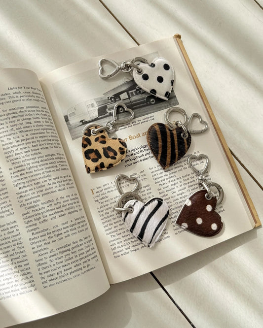 A109 Heart Keyring Mini 心形鎖匙扣