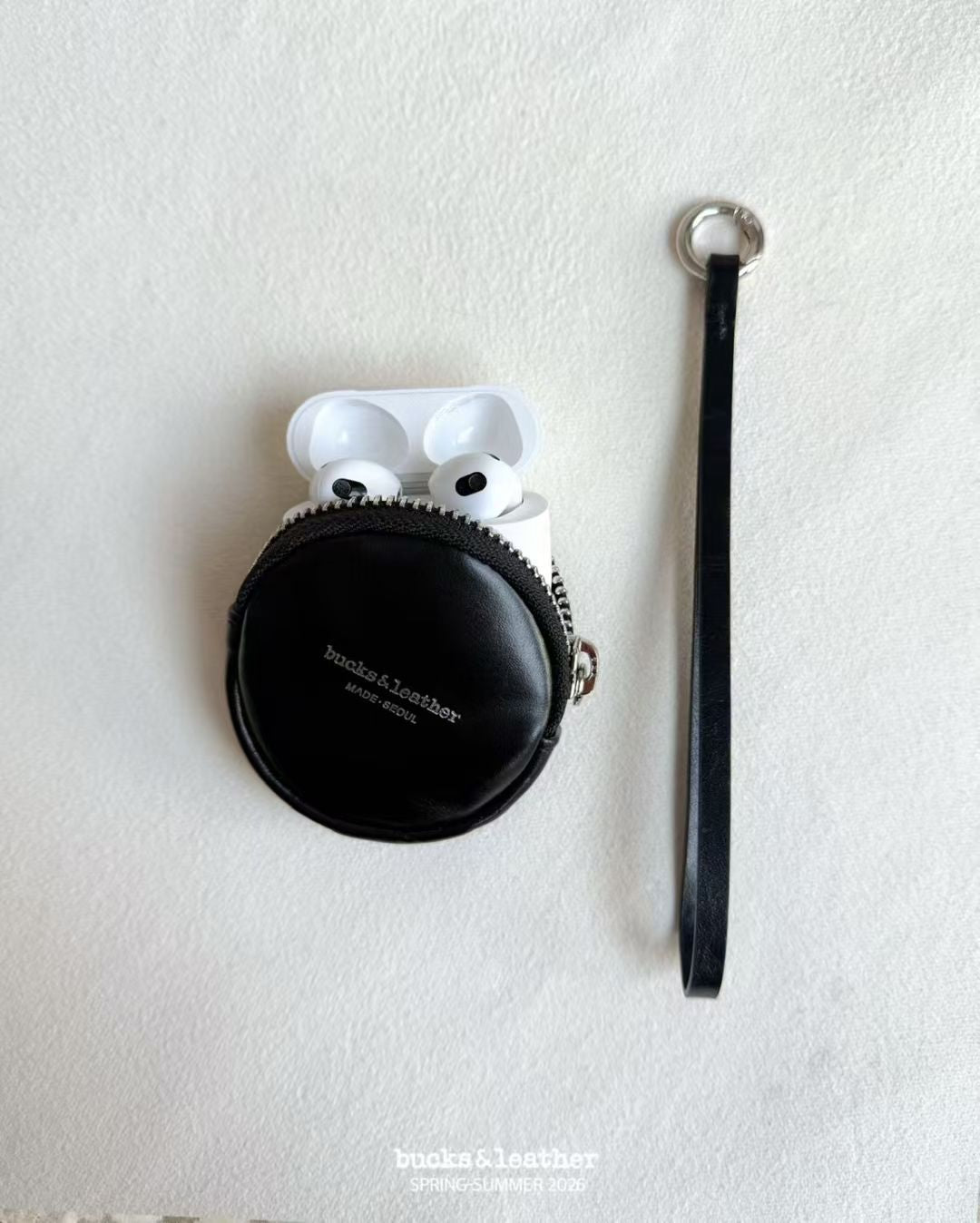A102 Macaron Pouch (麂皮/羊皮/牛皮)