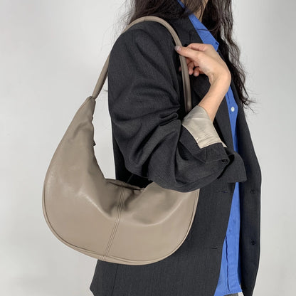 B196L 弦月袋 Curved Hobo Bag (羊皮/麂皮)