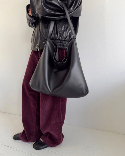 B260L Bucks&Leather｜OV Bag (L)