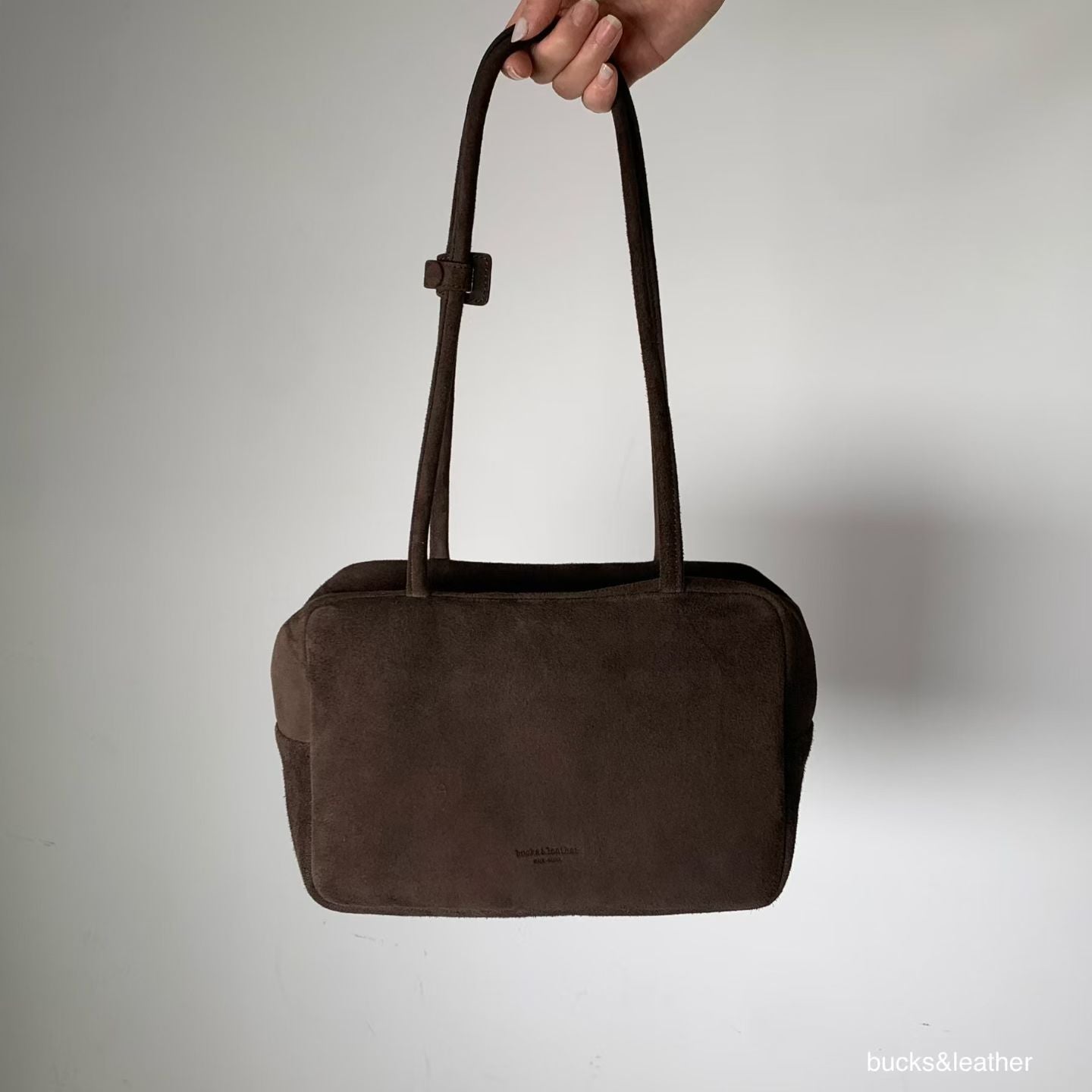 B188 SuedeBlock Bag (麂皮/大size)