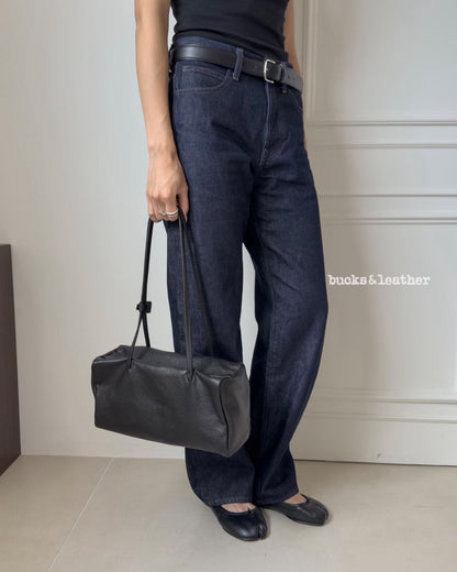 B222L Bucks&Leather｜Brick Shoulder Bag (L)