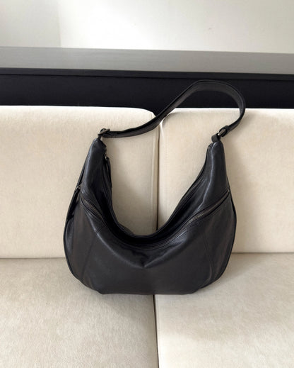 B229 Bucks&Leather Rail Bag｜羊皮（可斜背）