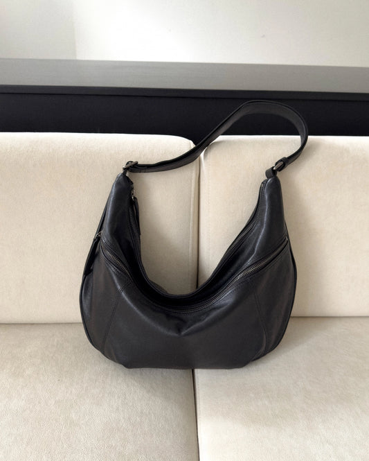 B229 Bucks&Leather Rail Bag｜羊皮（可斜背）