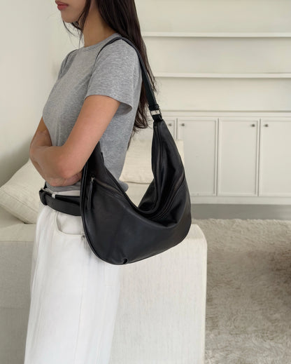 B229 Bucks&Leather Rail Bag｜羊皮（可斜背）