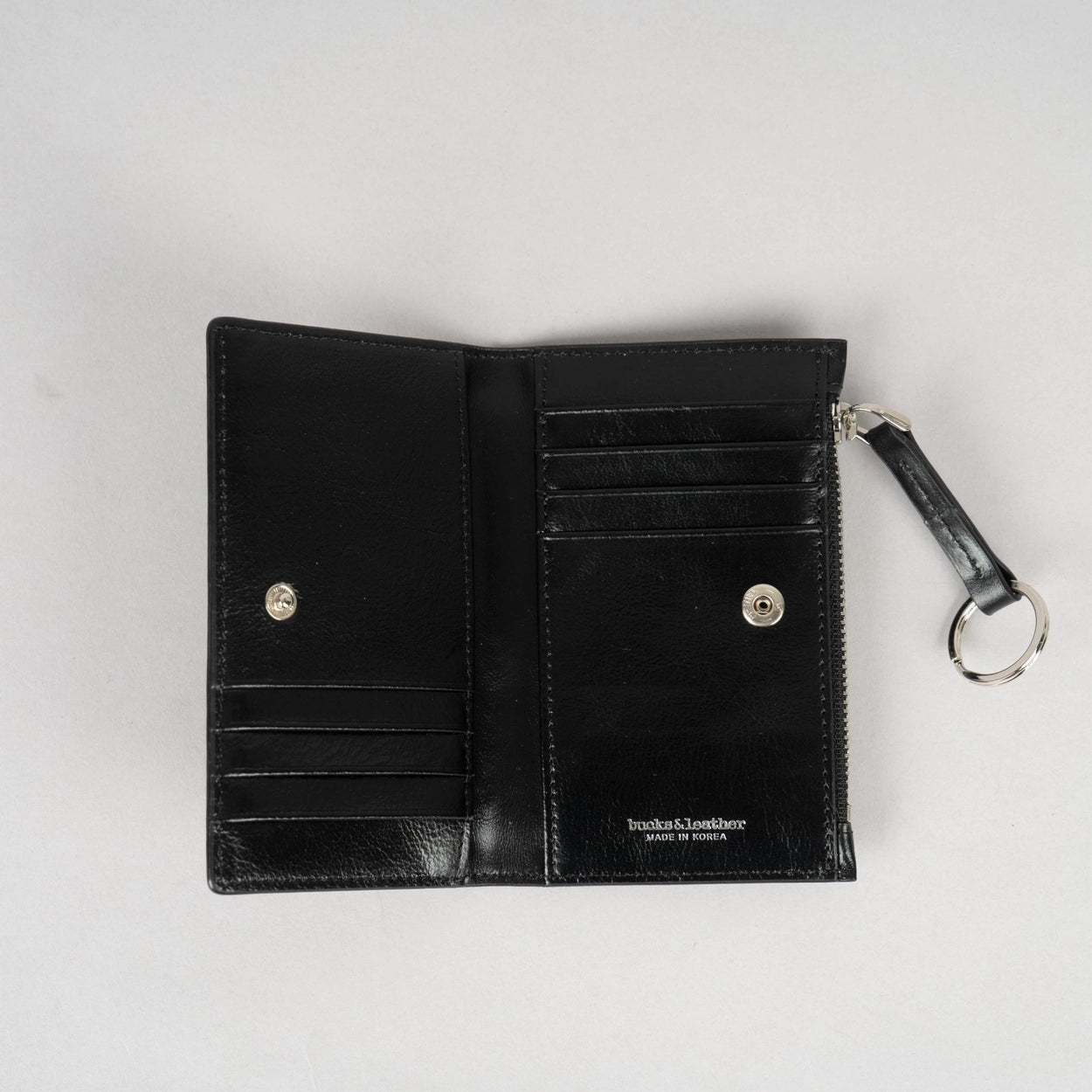 A103 亮面牛皮｜Cover Card Wallet