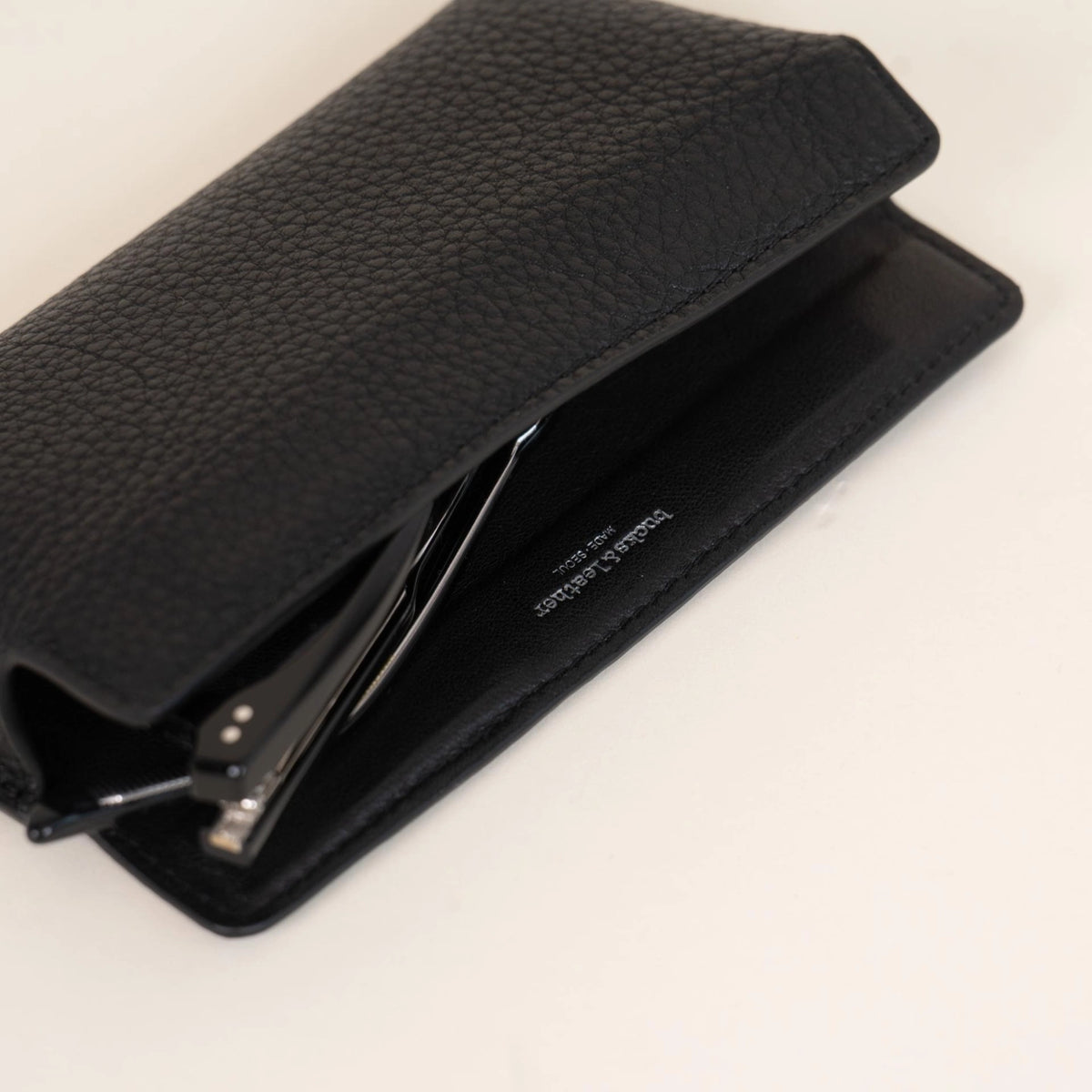 A112 Bucks&Leather｜Slim Leather Eyewear Case