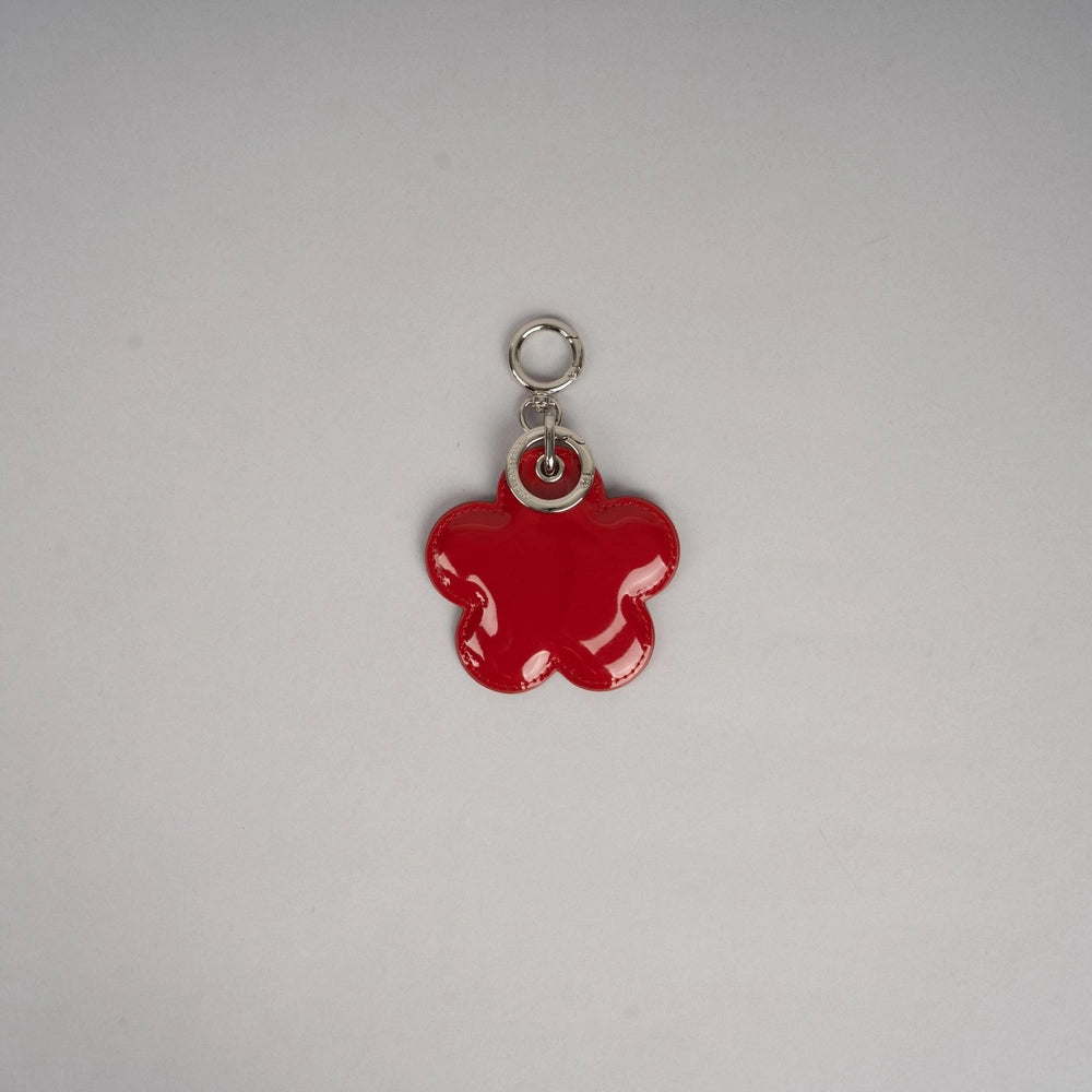 A107 Flower Mirror Keyring 花花鎖匙扣