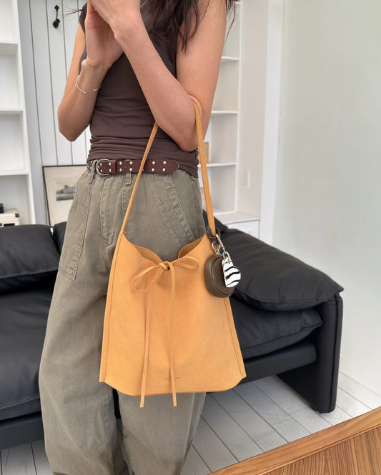 B220 牛皮｜Flat Shoulder 8 colors