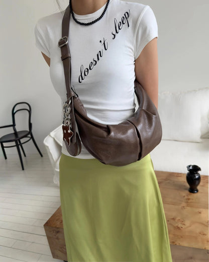 B228 斜挎餃子包 Cent Crossbody Bag