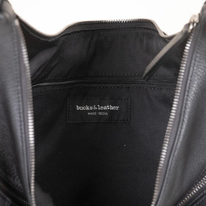 B229 Bucks&Leather Rail Bag｜羊皮（可斜背）