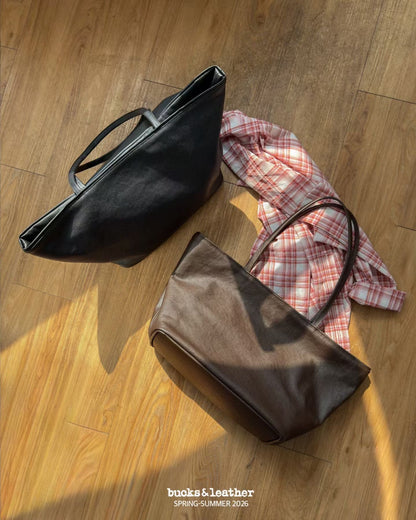 B213 牛皮｜Maxi Shopper