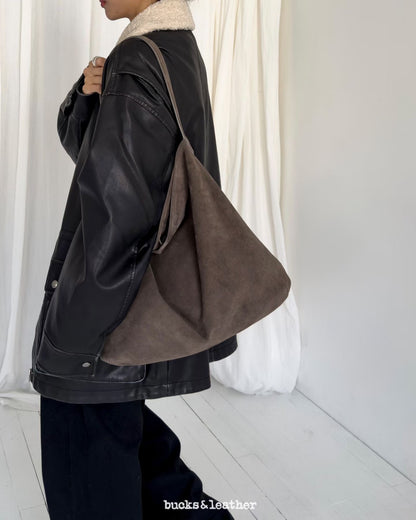 B260L Bucks&Leather｜OV Bag (L)