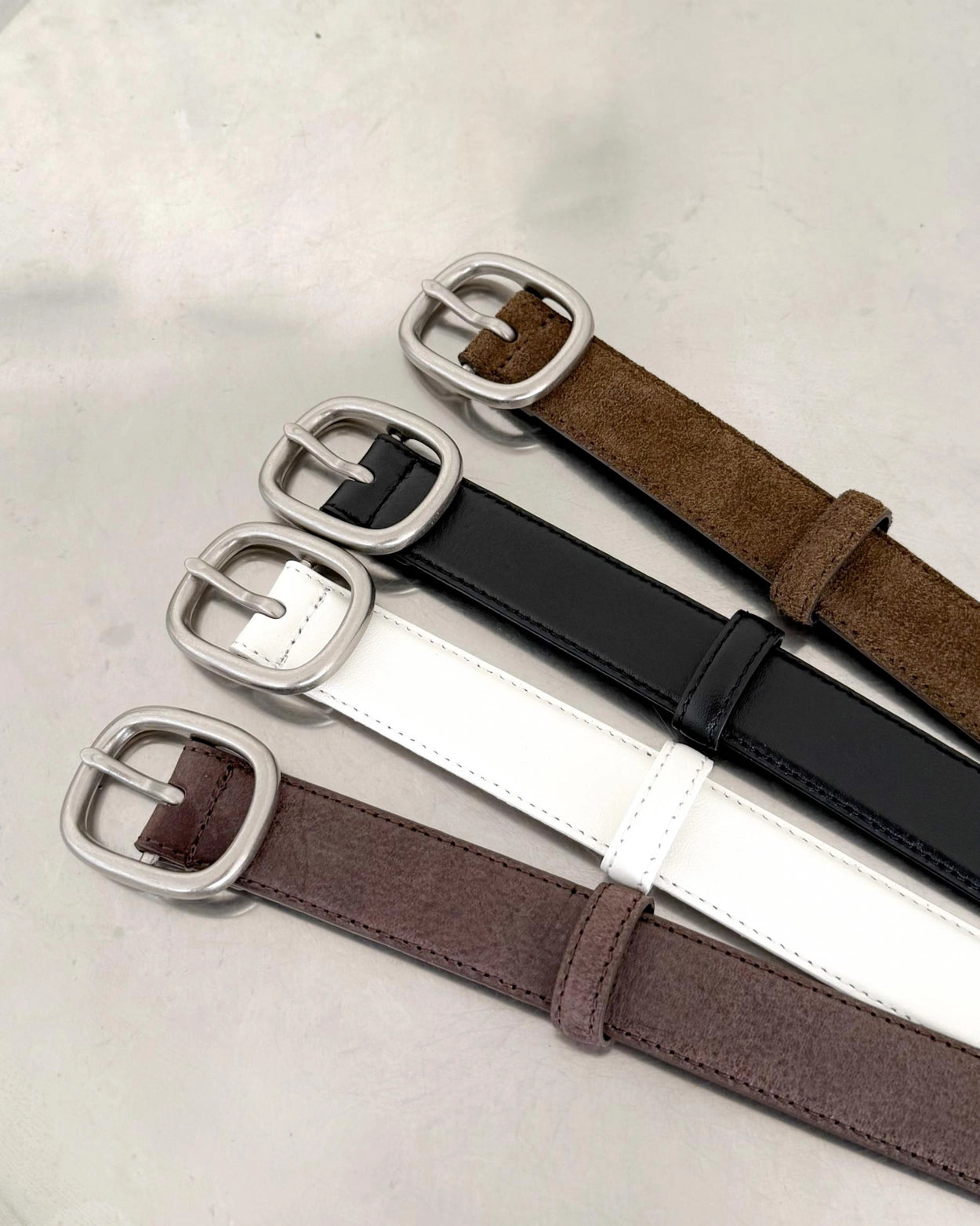 A105 bucks&leather 25mm Volume belt