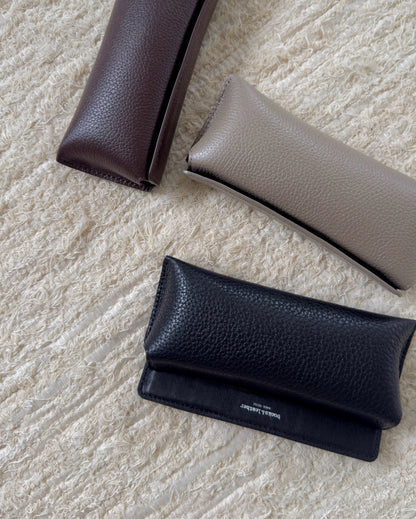 A112 Bucks&Leather｜Slim Leather Eyewear Case