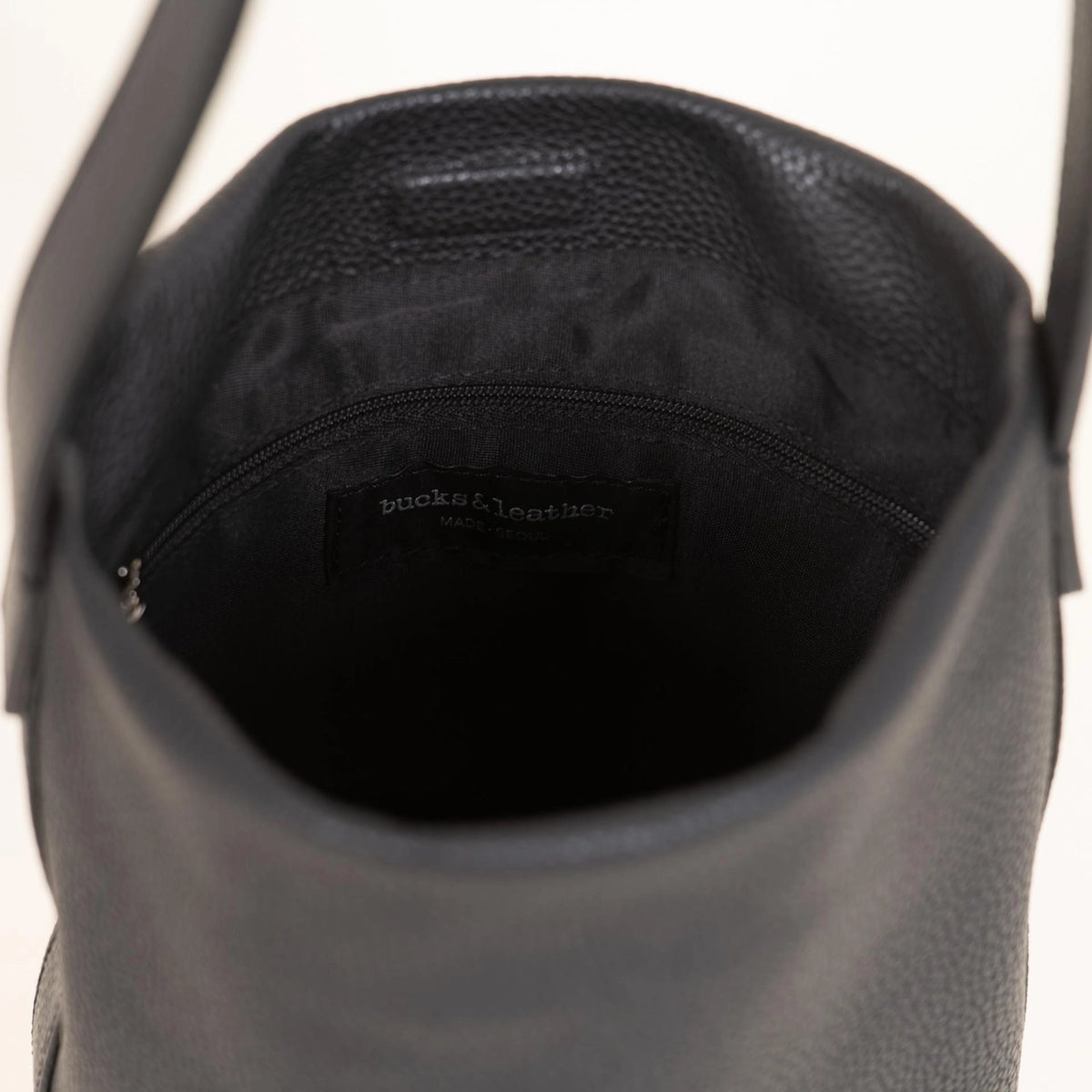 B240 Bucks&Leather｜Maron Bucket