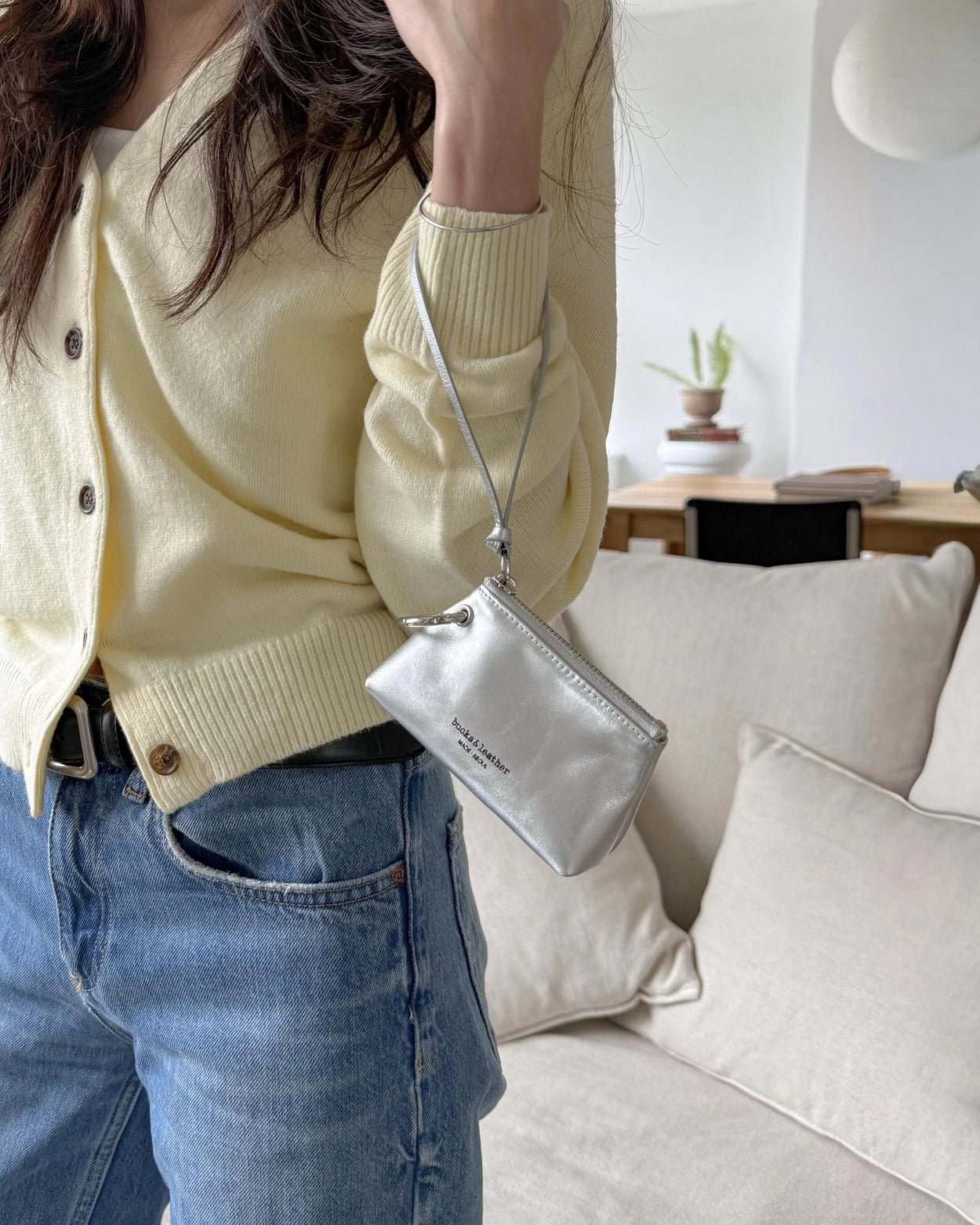 A107 亮面牛皮｜Cloud Pouch