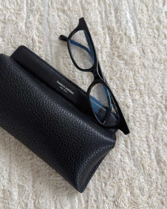 A112 Bucks&Leather｜Slim Leather Eyewear Case