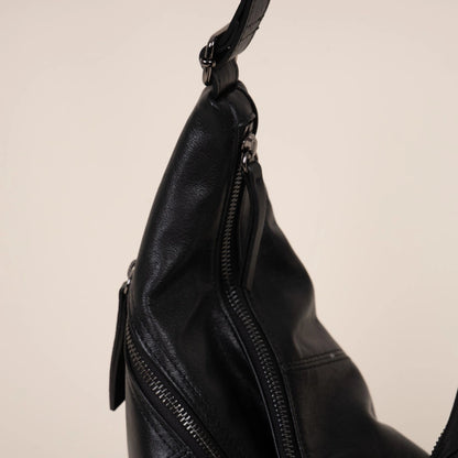 B229 Bucks&Leather Rail Bag｜羊皮（可斜背）