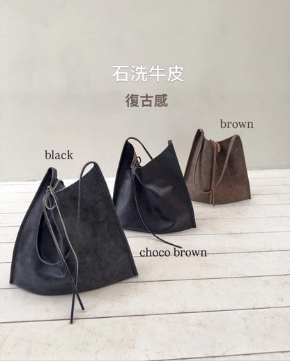 B220 牛皮｜Flat Shoulder 8 colors