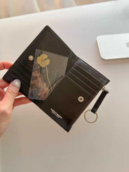 A103 亮面牛皮｜Cover Card Wallet