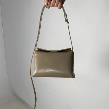 B207S bucks&leather ｜Bread Bag/亮面牛皮（S）
