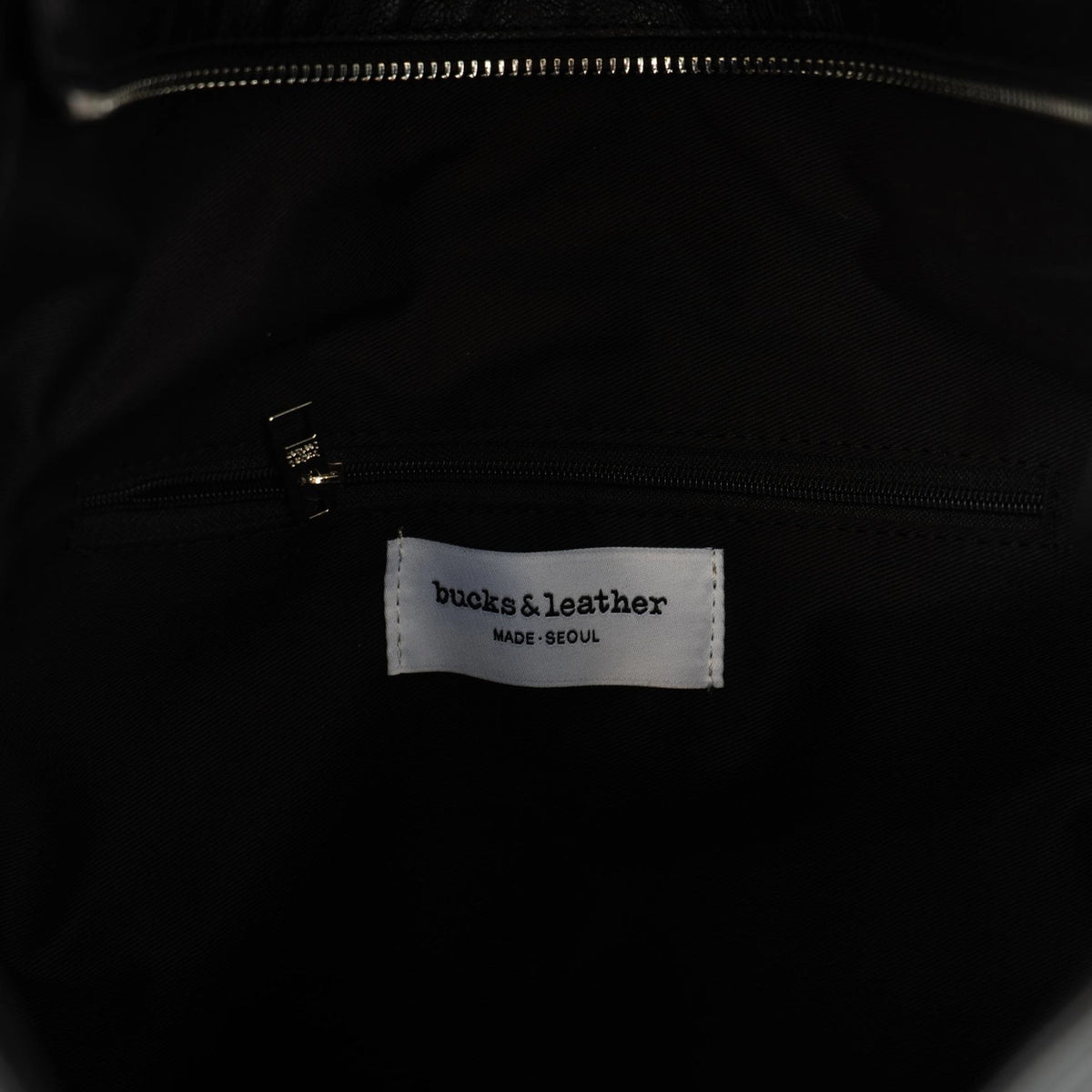 B242 Bucks&Leather｜Zip Hobo (羊皮