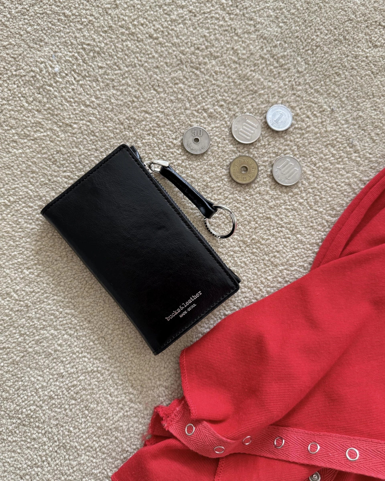 A103 亮面牛皮｜Cover Card Wallet