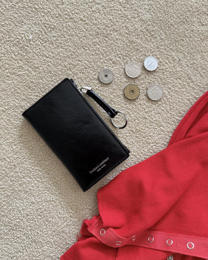 A103 亮面牛皮｜Cover Card Wallet