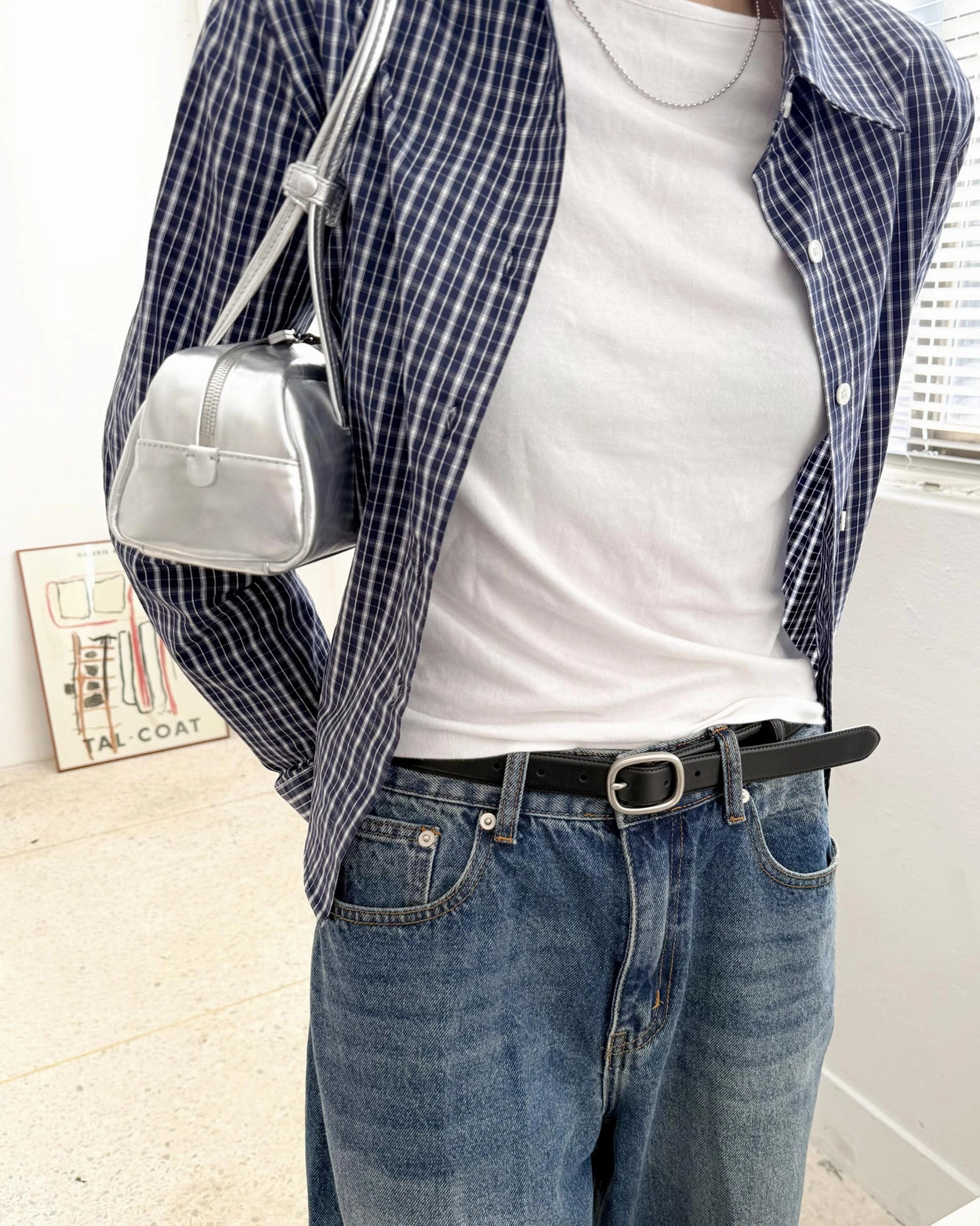 A105 bucks&leather 25mm Volume belt