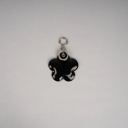 A107 Flower Mirror Keyring 花花鎖匙扣