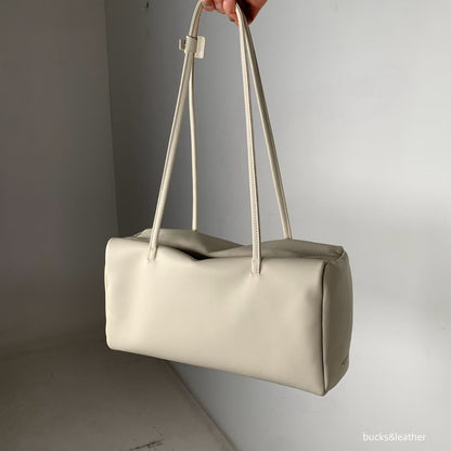 B222L Bucks&Leather｜Brick Shoulder Bag (L)