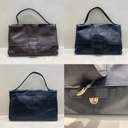 B228 Maxi Lune Soft Tote｜羊皮