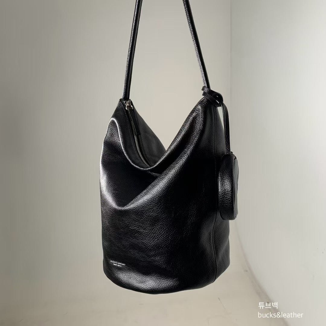 B189L Tube bag (牛皮/5 colours)