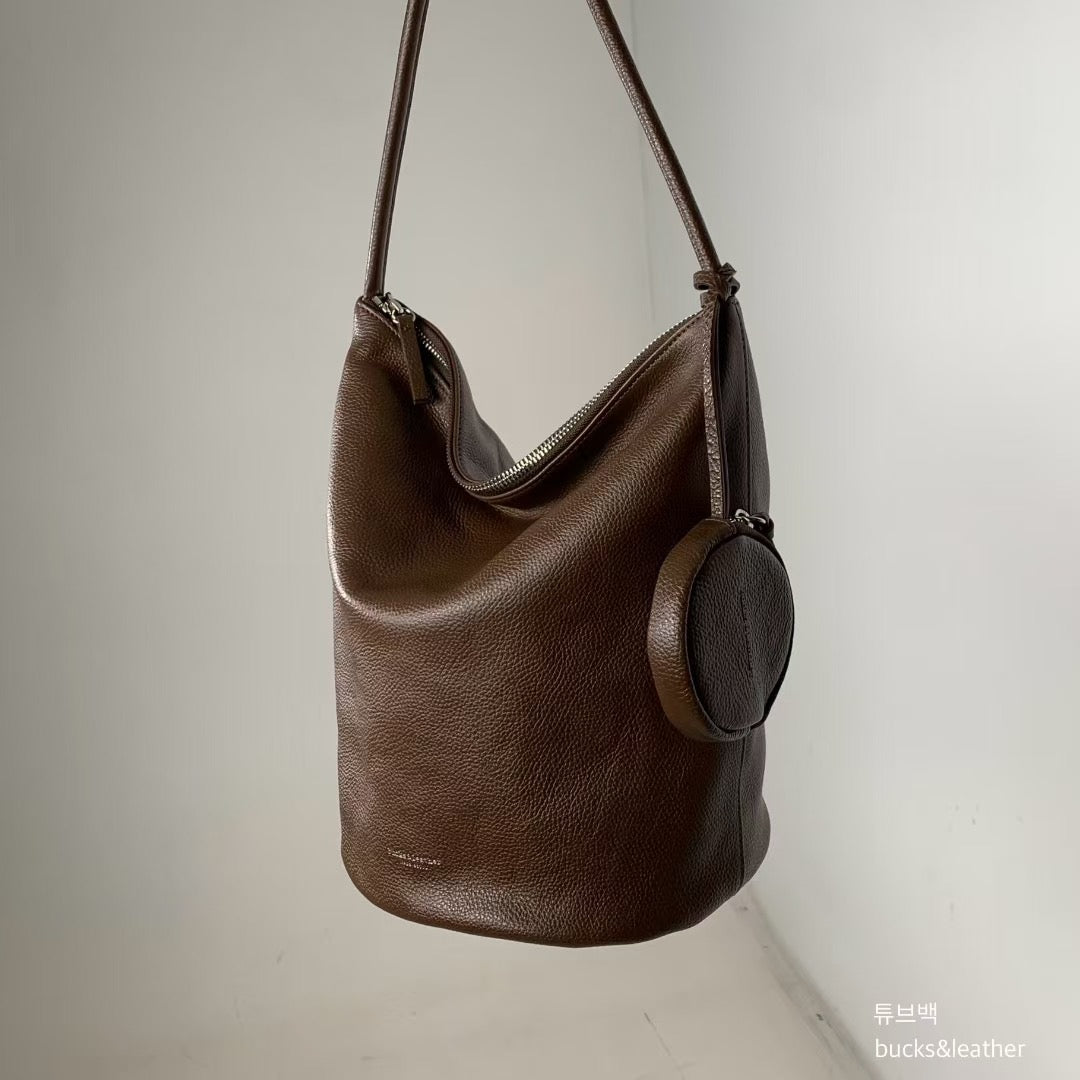 B189L Tube bag (牛皮/5 colours)