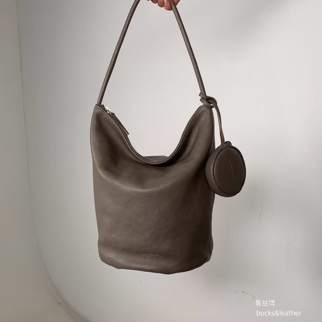 B189L Tube bag (牛皮/5 colours)
