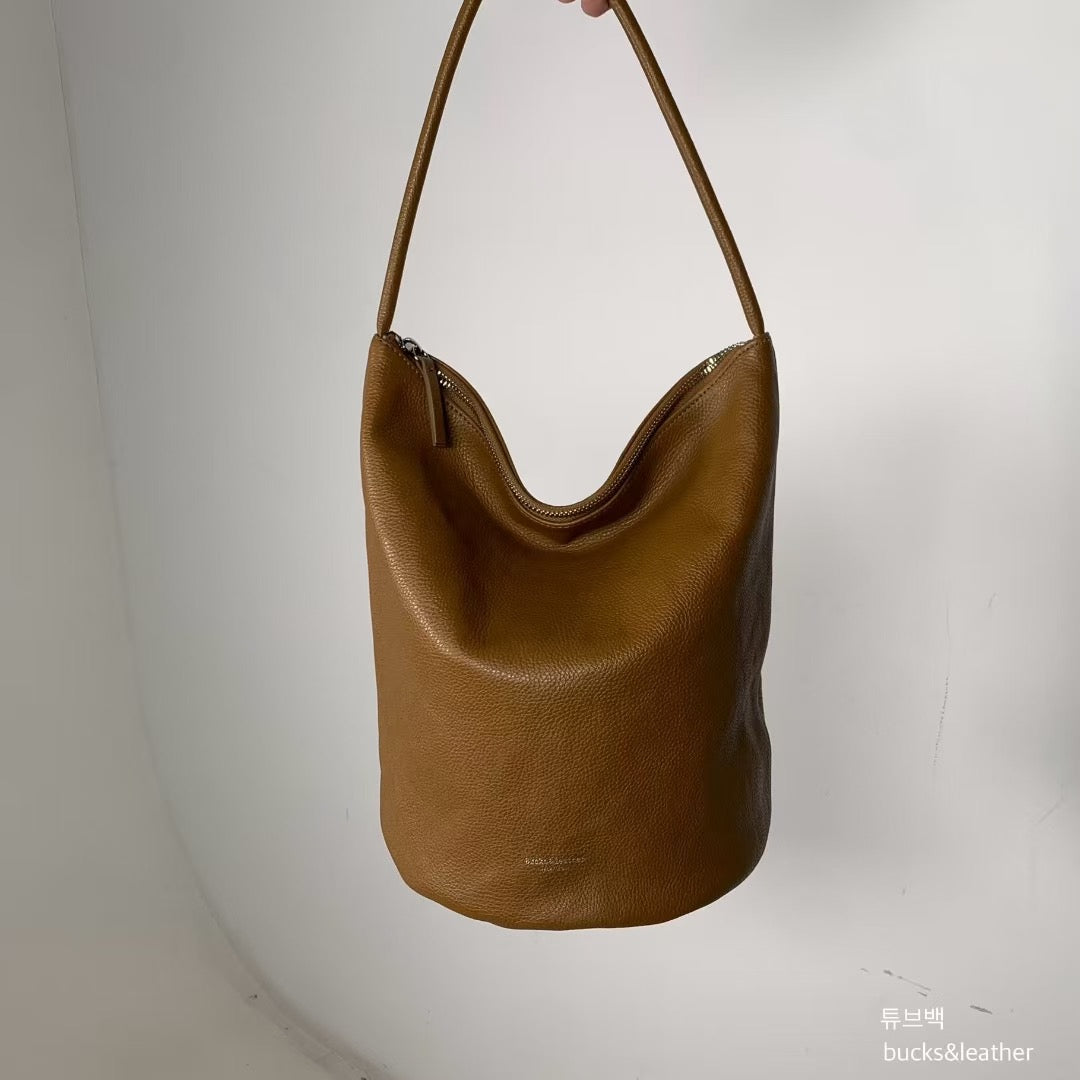 B189L Tube bag (牛皮/5 colours)