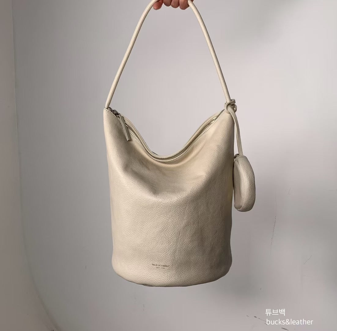 B189L Tube bag (牛皮/5 colours)