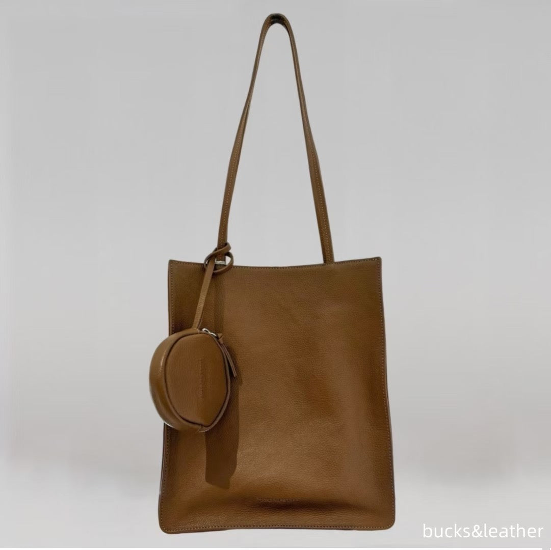 B191L Paris Tote Bag (牛皮/5 colours）
