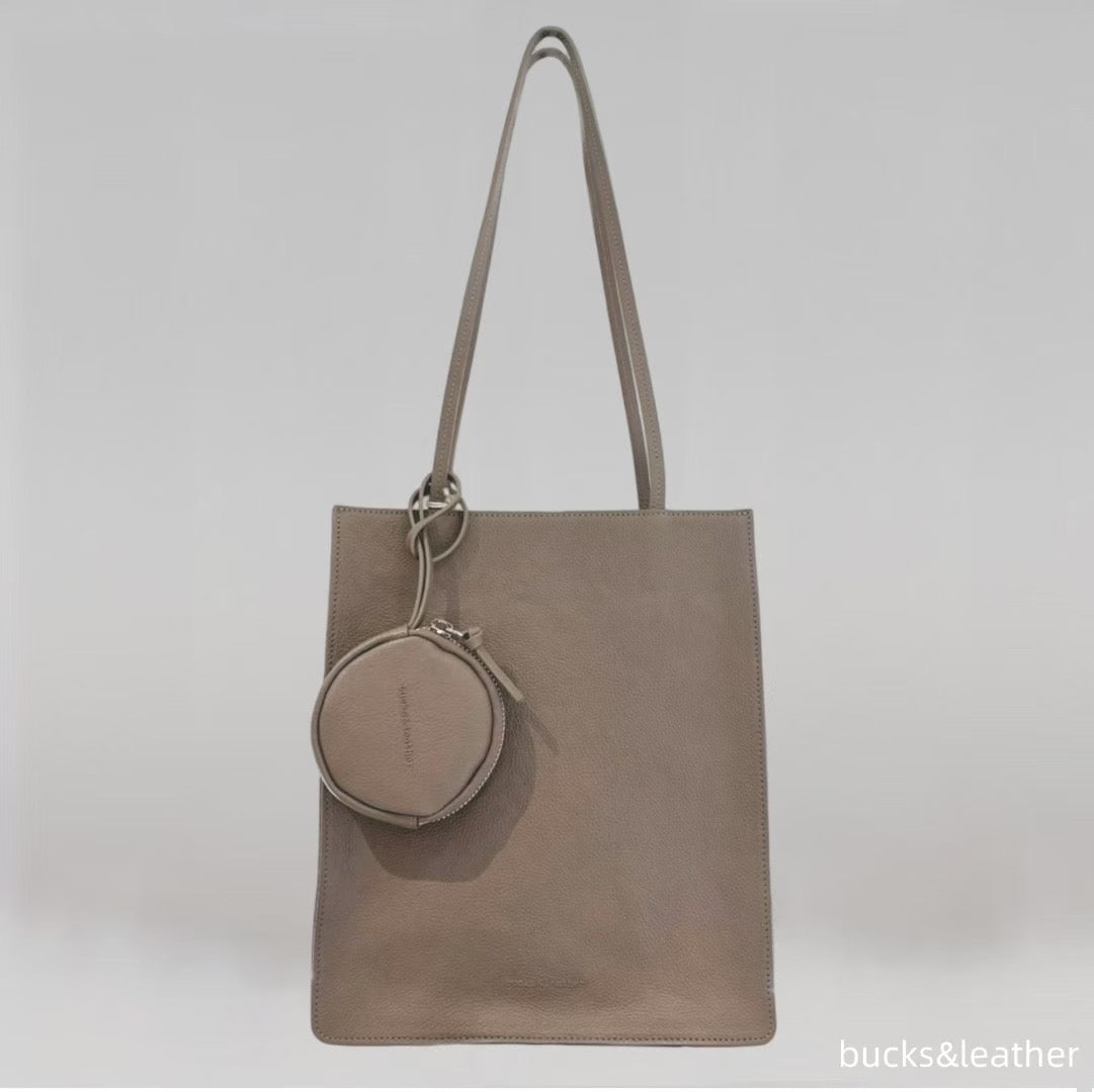 B191L Paris Tote Bag (牛皮/5 colours）