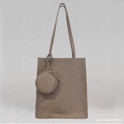 B191L Paris Tote Bag (牛皮/5 colours）