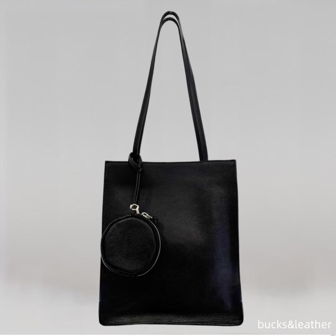 B191L Paris Tote Bag (牛皮/5 colours）
